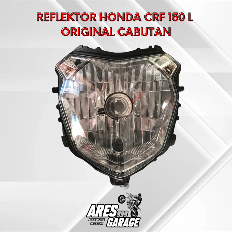 ต้นฉบับ CRF 150 L RESBERCTOR ORIGINAL HONDA CRF 150L ชุดหม้อน้ํา CRF 150 L