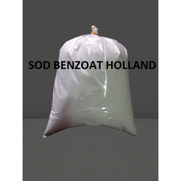 Sod Benzot Ahol Holland SOD / SOD BENZOAT HOLLAND / SODIUM BENZOAT HOLLAND PUROX - 500 กรัม