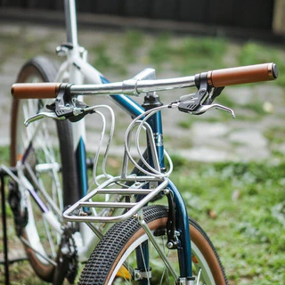 Mini fixie ตะกร้าจักรยาน federal cutterbike mtb Gravelbike - ชั้นวาง pannier กลาง INBgen-2 One Set