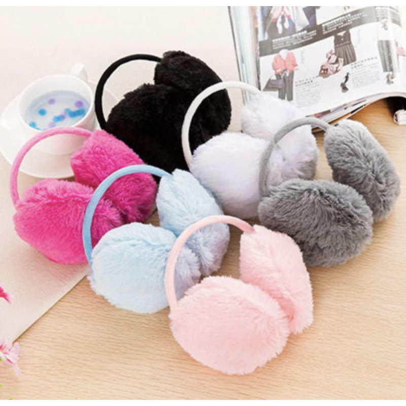คุโรมิ Earmuff||ที่ครอบหู|คาปิบาระ|ที่ปิดหูกันหนาวแบบเรียบ|Earmuff Earmuff Earmuff Earmuff Earmuff E