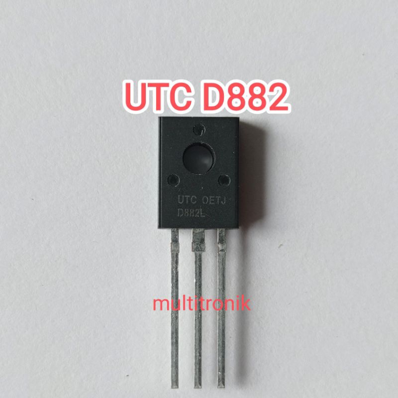 D 882 UTC ทรานซิสเตอร์ 2SD882 UTC