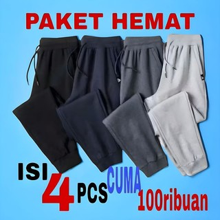 Celana Panjang dewasa Joger 100rb 4 pcs / Celana Panjang Dewasa Unisex