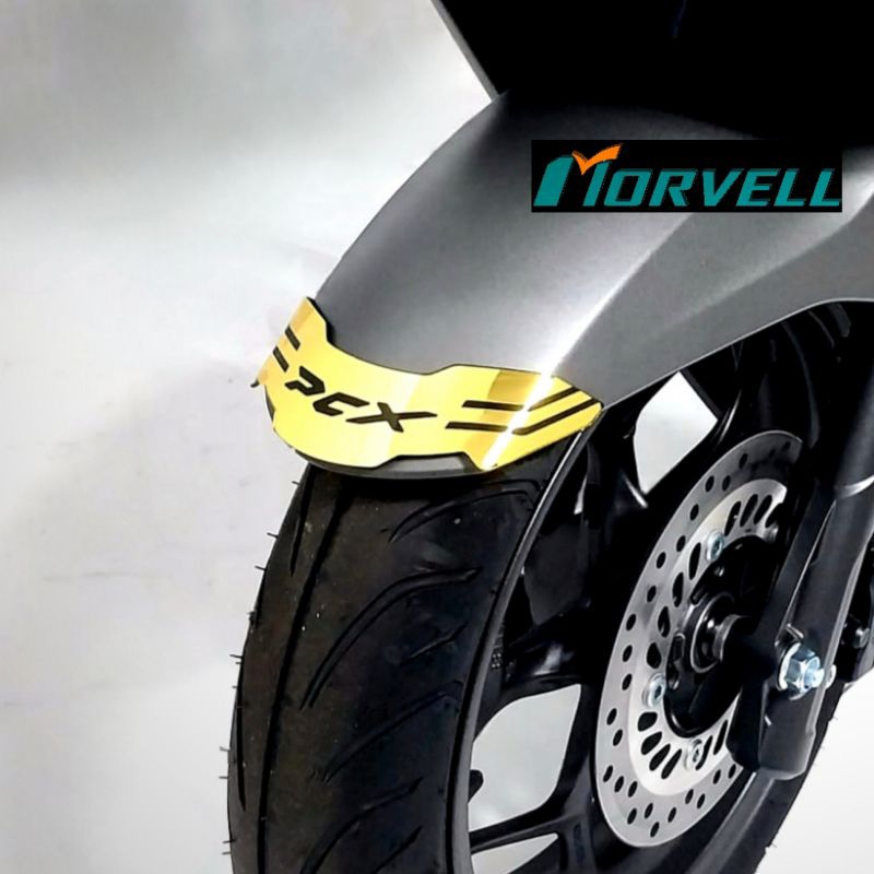 New pcx 160 2021 2025 up Lip Fender - Front garnish Fender pcx160