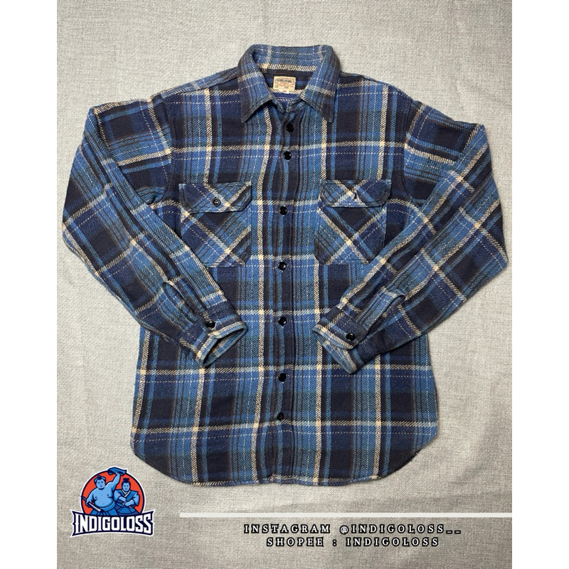DUBBLEWORKS BY WAREHOUSE CO HEAVYWEIGHT FLANNEL ไม่ใช่ Ironheart Momotaro