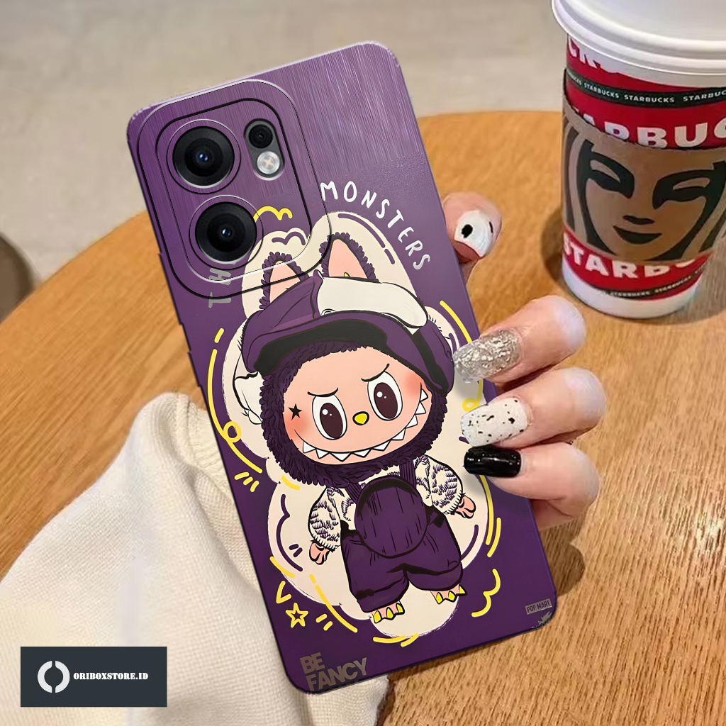 HP เคส OPPO RENO 13F 4G / 5G ล่าสุด - Pumpkin Motif - OPPO RENO 13F 4G / 13F 5G Phone Case - เคสโทรศ