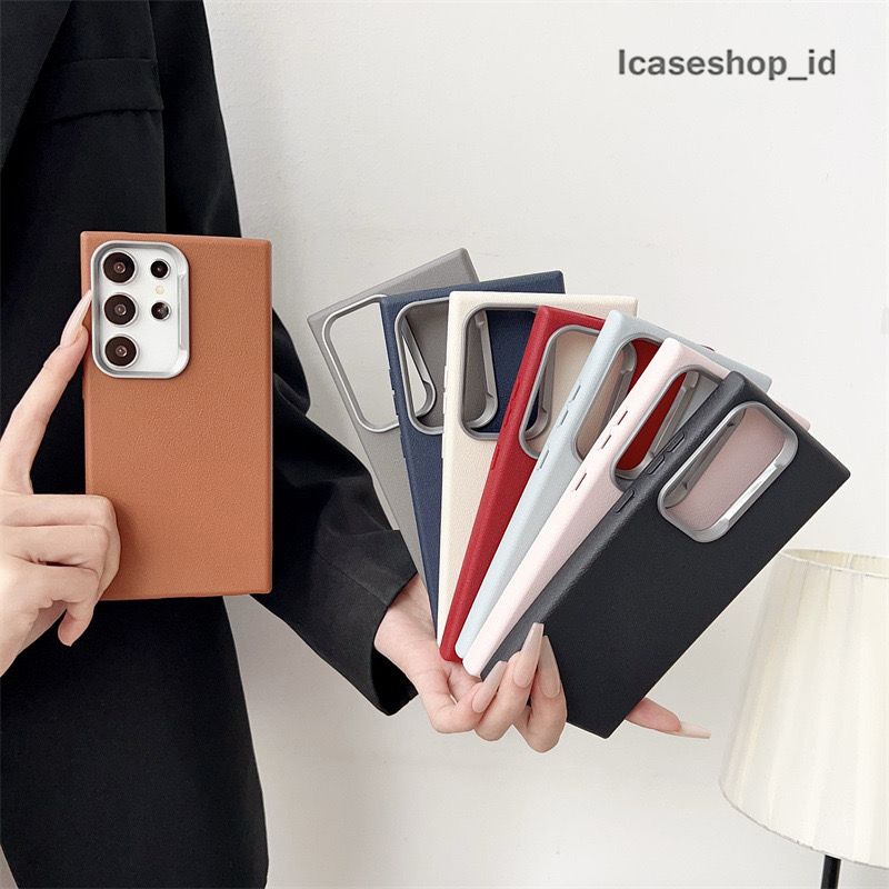 IC5817 SOFTCASE CASING VINTAGE LEATHER CASE COMPATIBLE สําหรับ XIAOMI REDMI A1 A2 A3 8 8A 9A 9C 9T 1