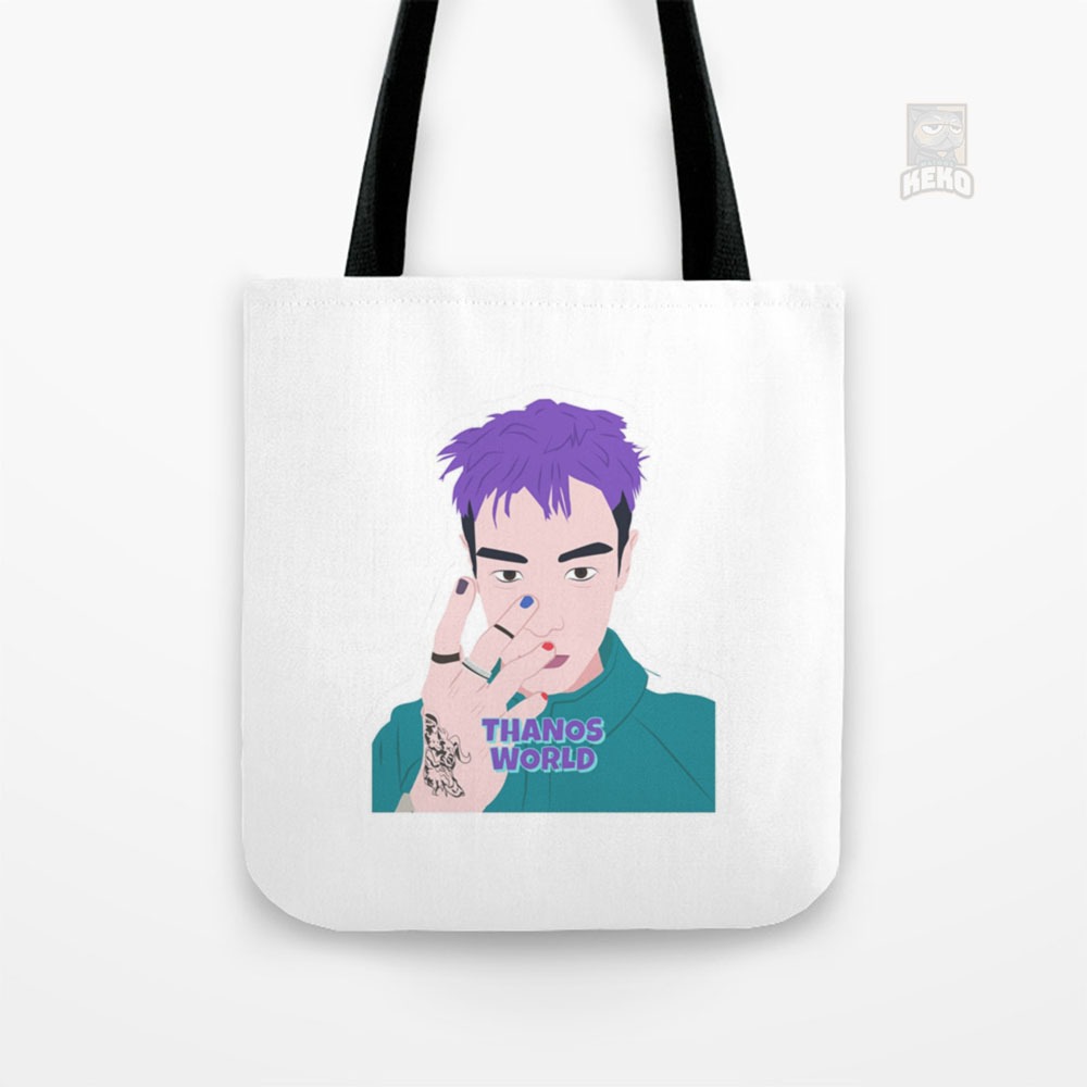 Thanos World Squid Game 2 Net flix Tote Bag