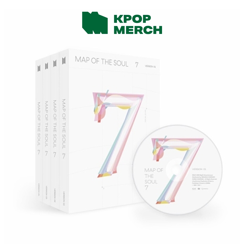 BTS - [ Map of The Soul : 7 ]