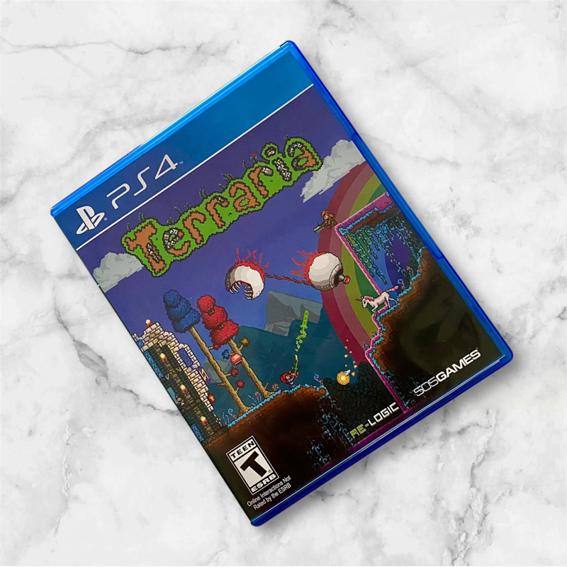 เทปคาสเซ็ตเกม BD / PS4 Terraria