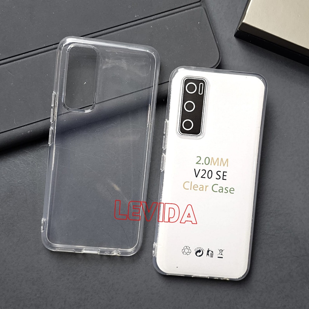 Vivo V20 SE Vivo V21 5G Vivo Z1 Pro Softcase Clear 2.0mm Case Bening Vivo V20 SE Vivo V21 5G Vivo Z1