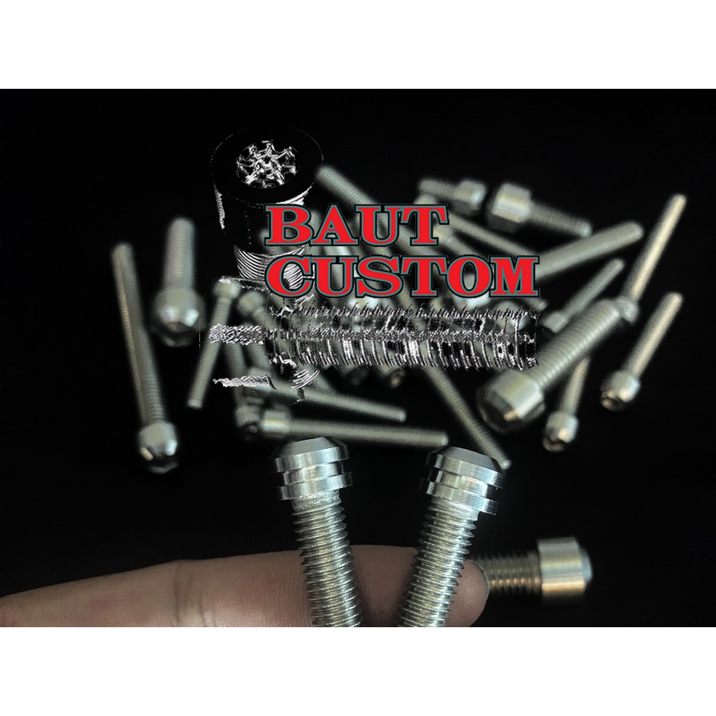 Bolt 8 / Bolt M5 / Bolt L4 Stainless Custom Model Titanium Long Line Universal Anti Rust