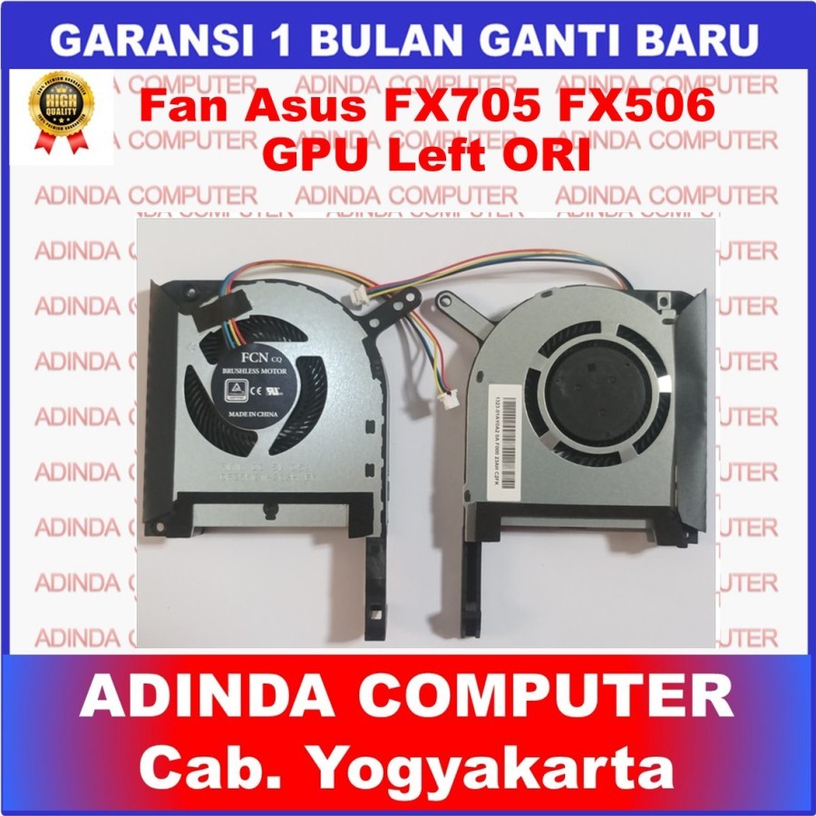 พัดลม Asus ROG TUF FX506 FX506IH FX506II FX506LH FX506LI FX705 GPU ORI