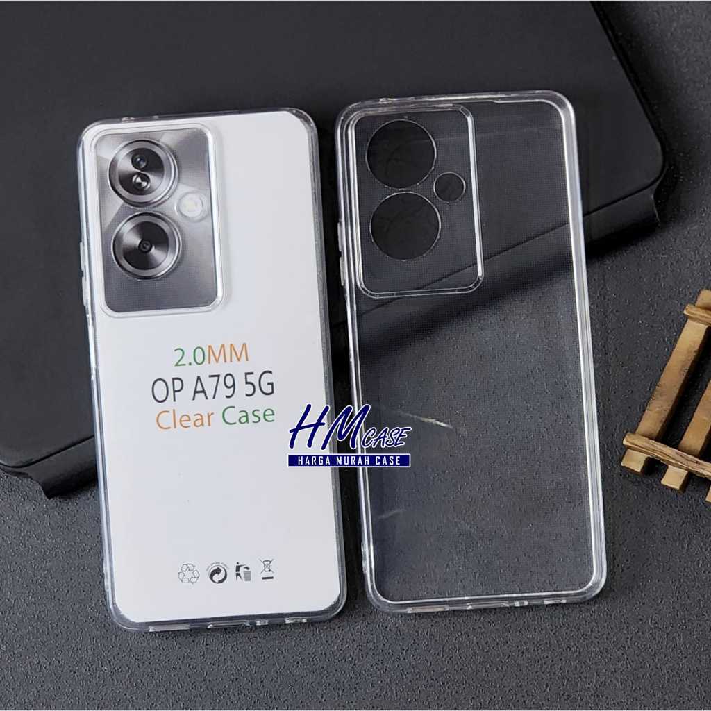 Oppo A79 5g Clear HD case soft Case Ultra Clear Oppo A79 5g