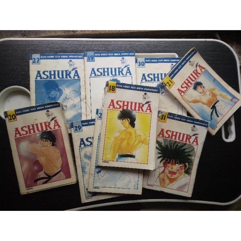 สารสกัดจากการ์ตูน Ashura