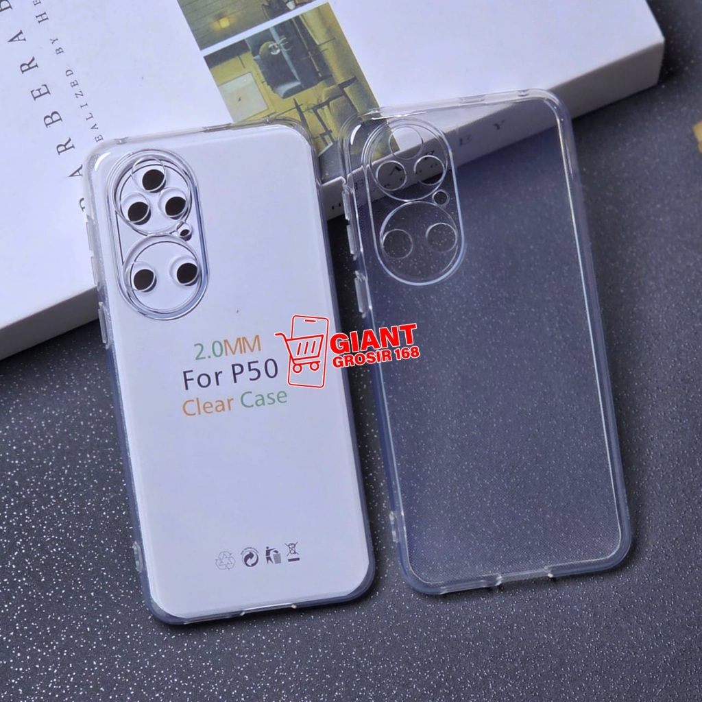 Huawei P50 Huawei P50 Pro Case Clear HD Case Bening Huawei P50 Huawei P50 Pro CH-01