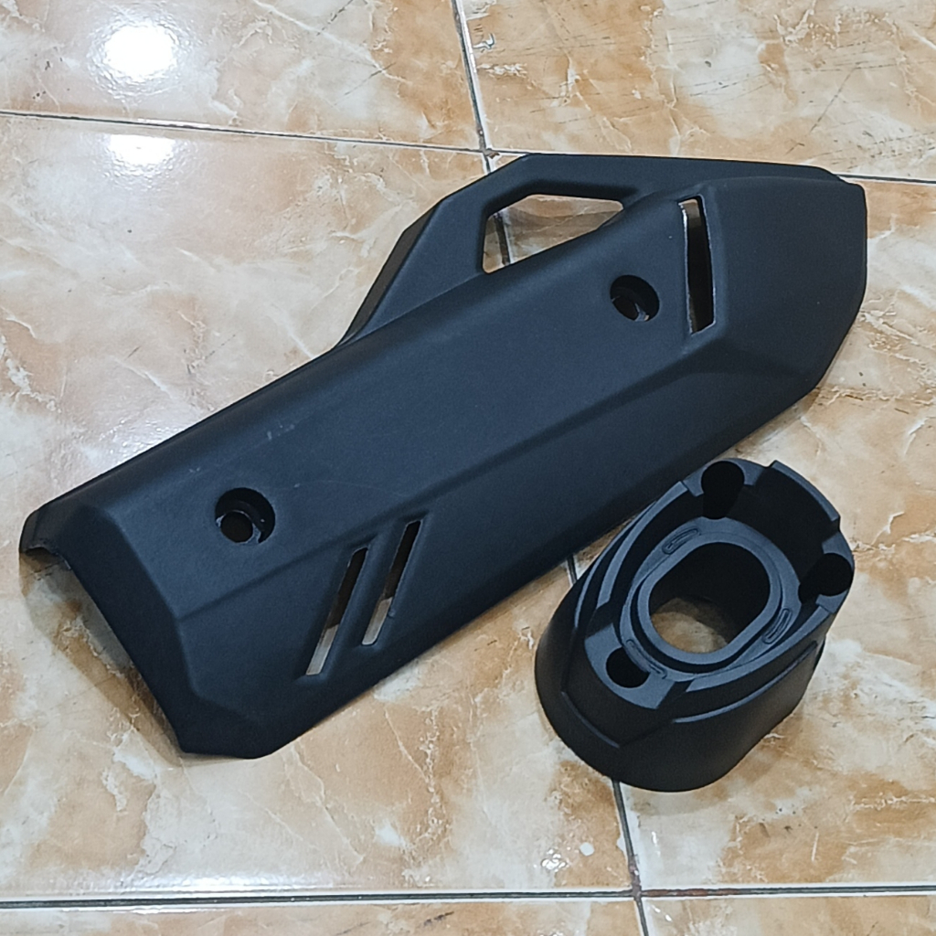 ฝาครอบป้องกันไอเสียโล่ท่อไอเสีย honda pcx 160 plus กรวยปลายท่อไอเสีย PCX 150 160 ฝาครอบปลายท่อไอเสีย PCX150 PCX160 VARIO 160