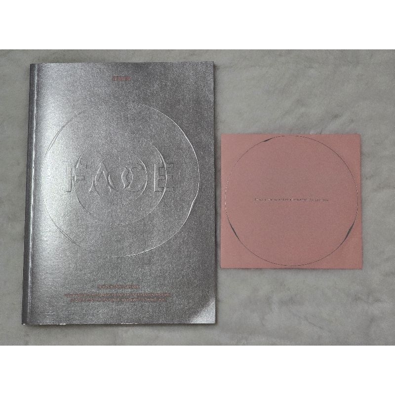 JIMIN ALBUM -FACE- (เฉพาะ)
