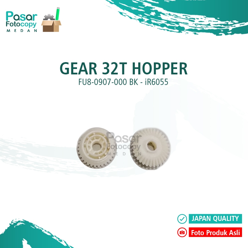 GEAR 32T HOPPER iR6055 - FU8-0907-000 BK