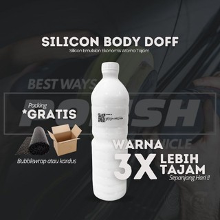 Silicon poles pengkilap body dan semir ban 1000 ml/ 1liter Corner Co.