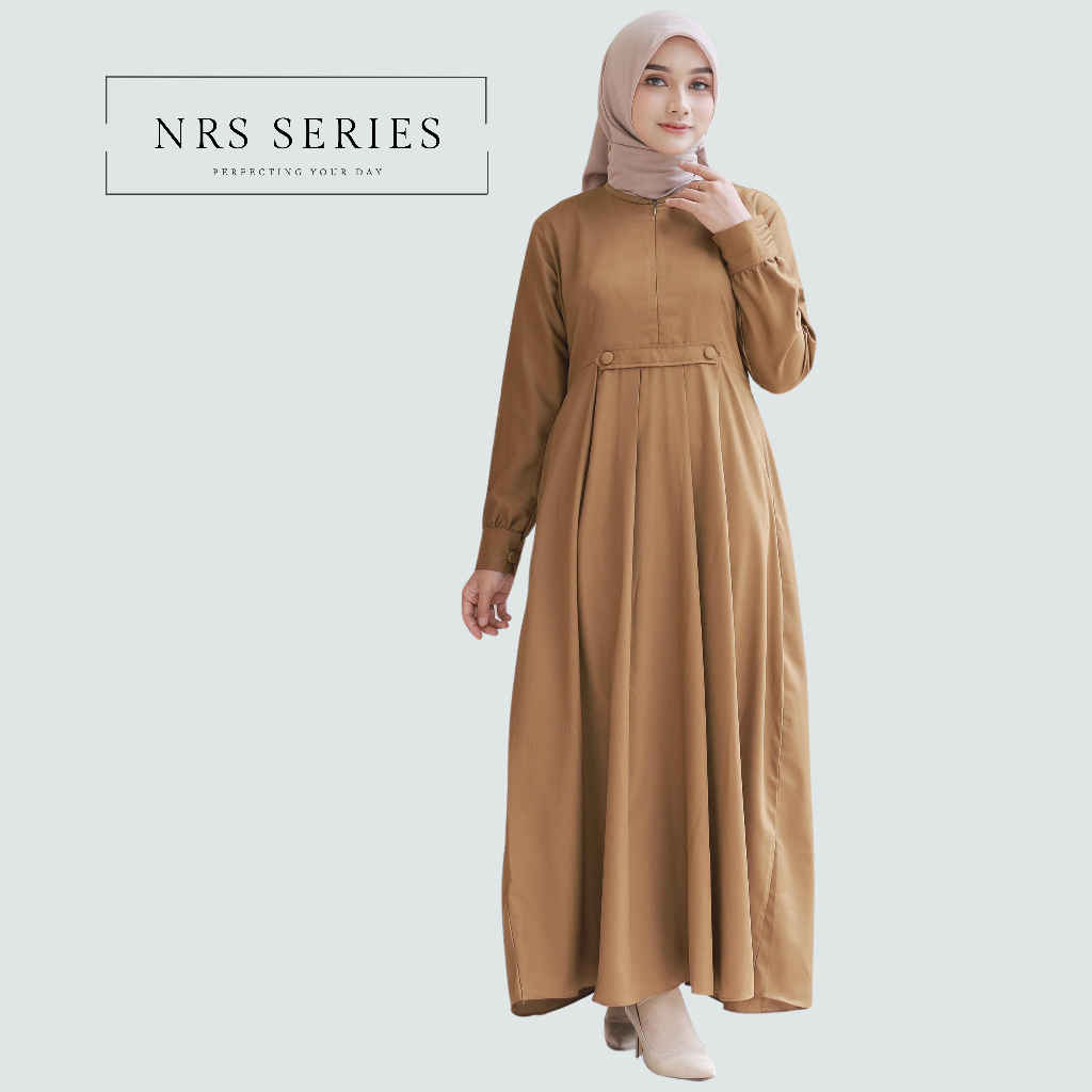 NRS Series - เสื้อ PDH Gamis ของผู้หญิง เครื่องแบบบริการทํางานพลเรือน