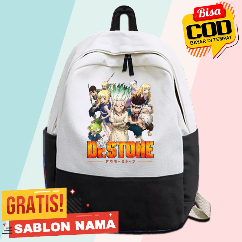 Dr Stone School Backpack / Dr Stone School Backpack