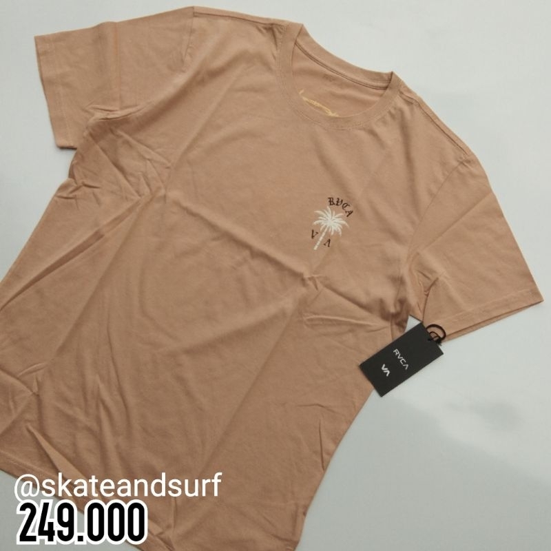 เสื้อยืด RVCA ดั้งเดิม