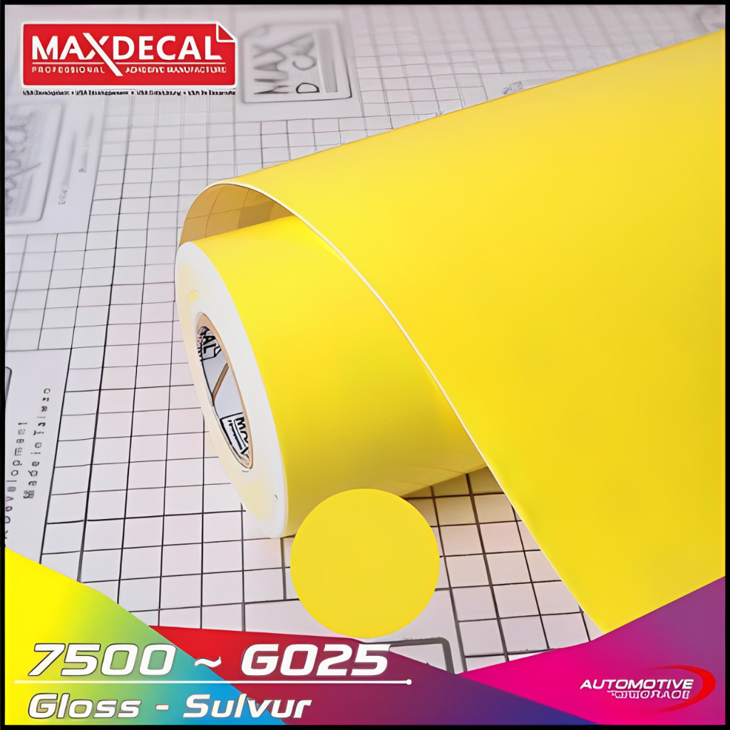 MaxDecal Gloss Sulvur 7500 G025