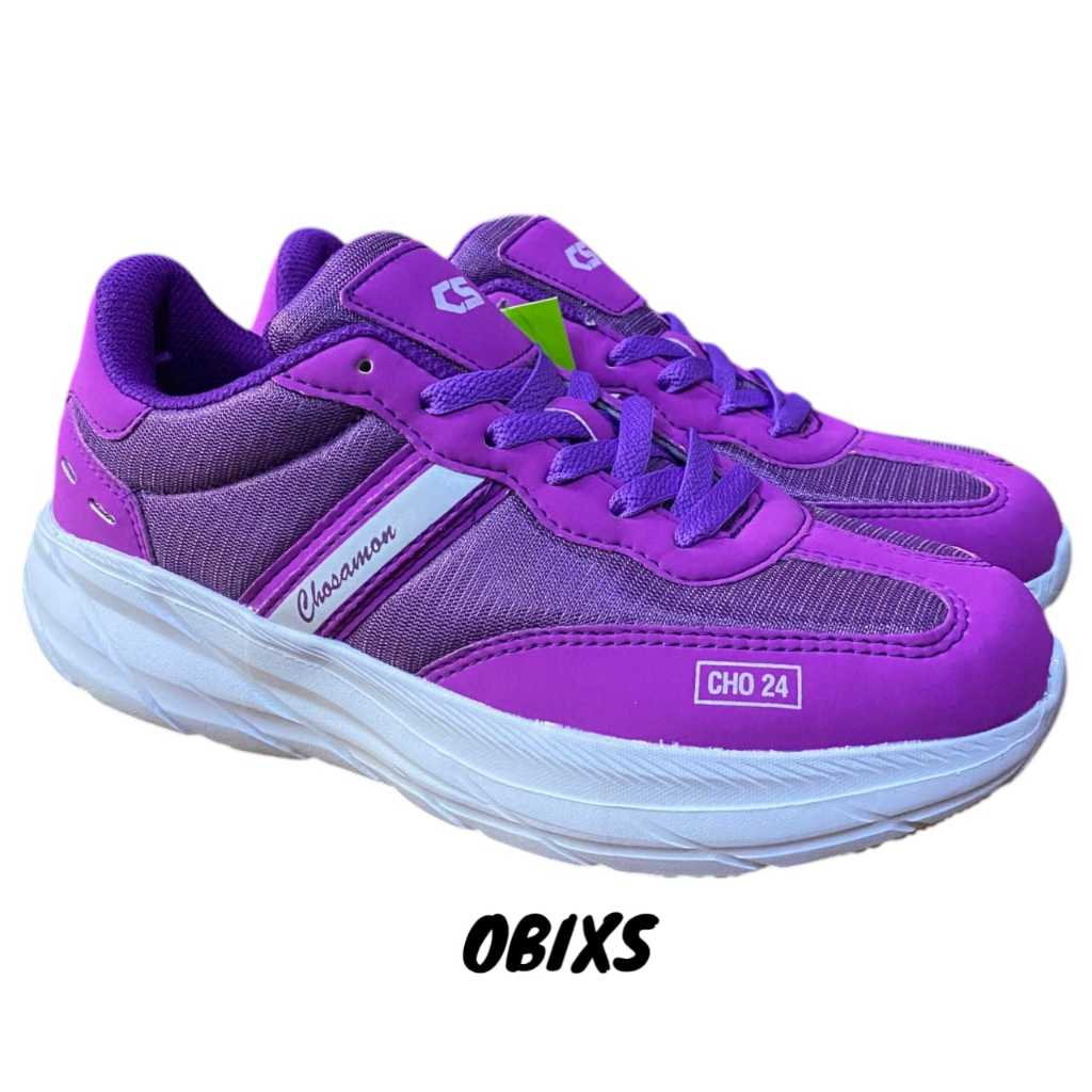 CHOSAMON Obixs - รองเท้าผ้าใบกีฬาแอโรบิกสําหรับวิ่ง Zumba