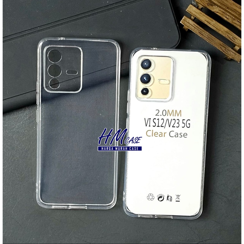 เคส Vivo V23 5G เคส Vivo V17 Pro เคส HD แบบใสเป็นพิเศษ Vivo V23 5G Vivo V17 Pro