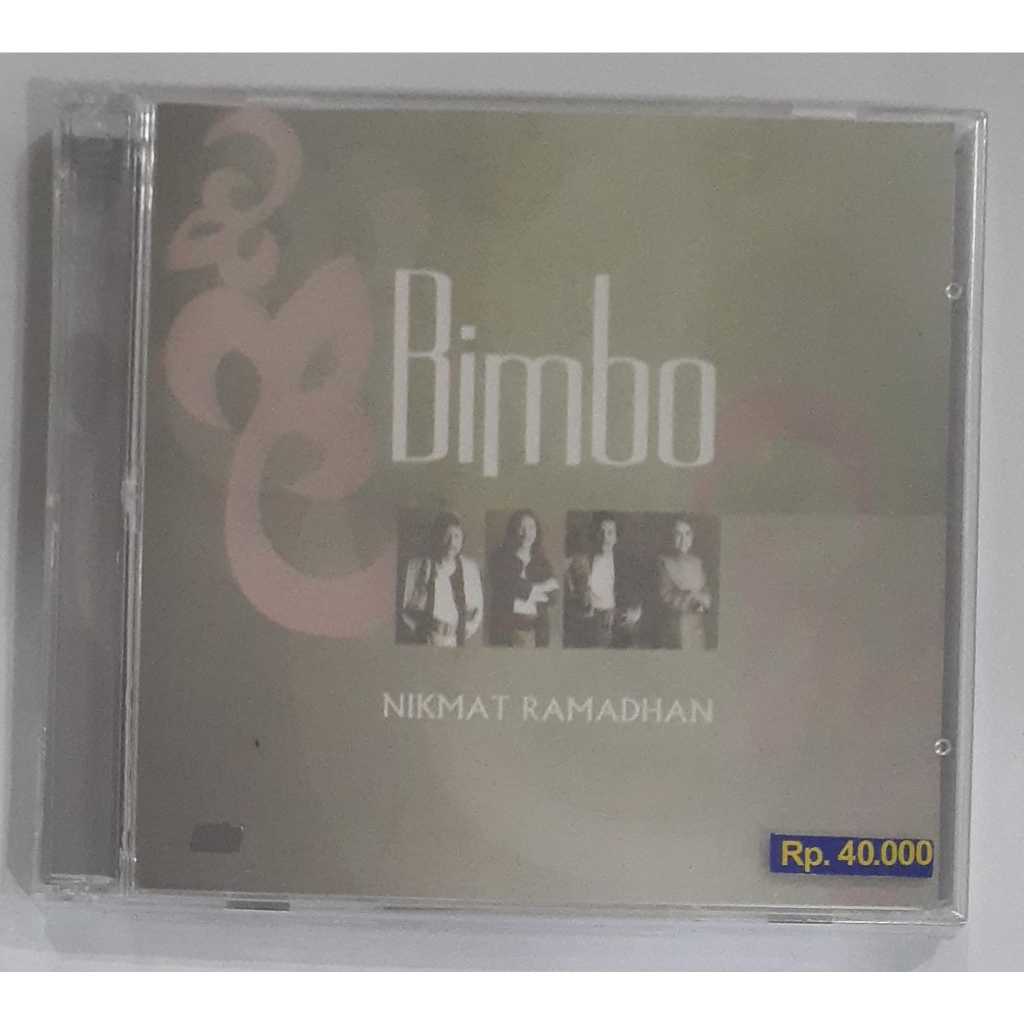 ซีดีเพลง BIMBO - RAMADHAN ENJOYMENT