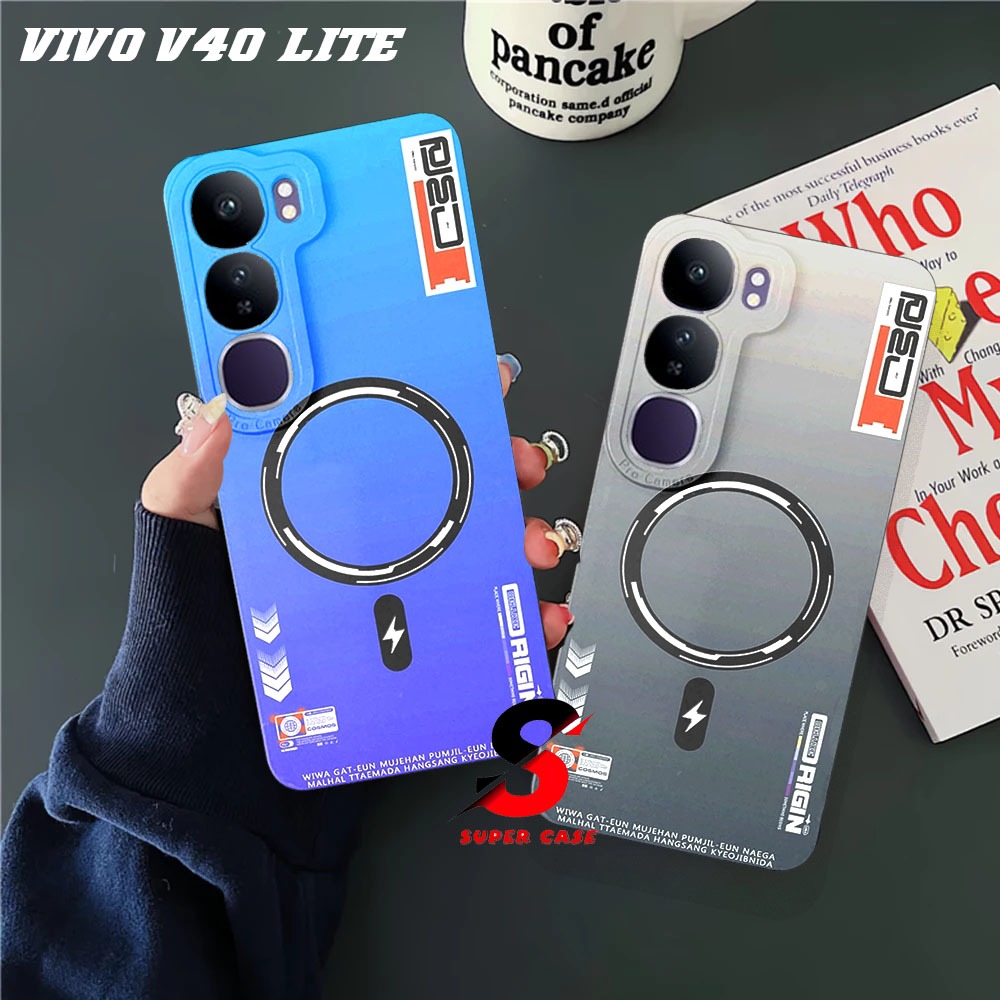 เคสอ่อนล่าสุดสําหรับ VIVO V40 LITE – วัสดุปลอกยางแบบยืดหยุ่นสําหรับ VIVO V40 LITE/VIVO V40/VIVO V30