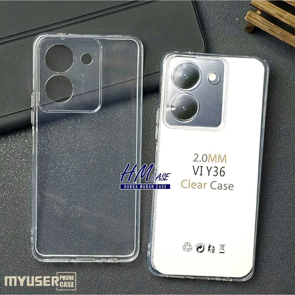 Vivo Y36 5G Case Vivo Y27 5G Clear HD Case soft Case Ultra Clear Vivo Y36 5G Vivo Y27 5G