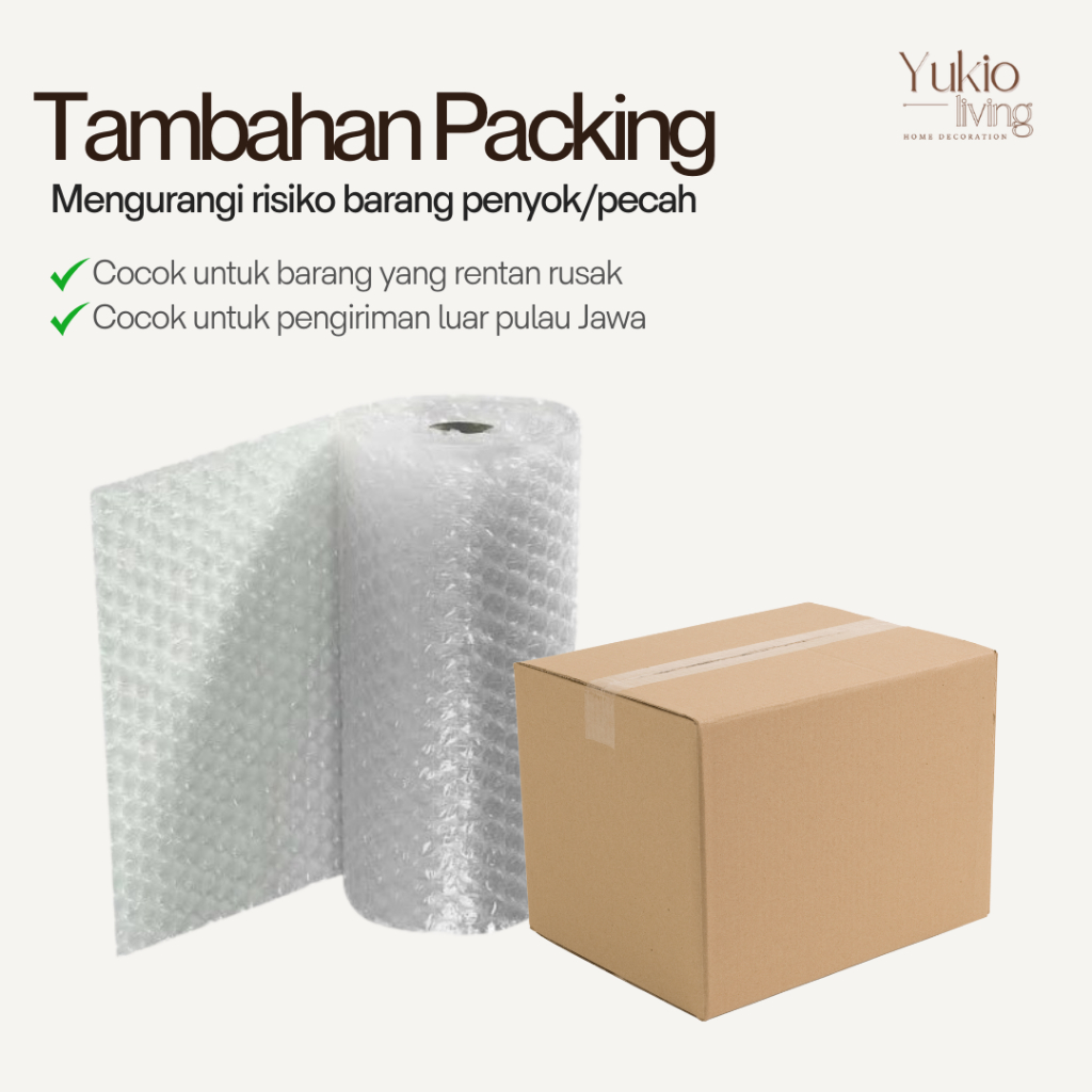 [EXTRA PACKAGING] กล่องเสริมและบับเบิ้ลแรป