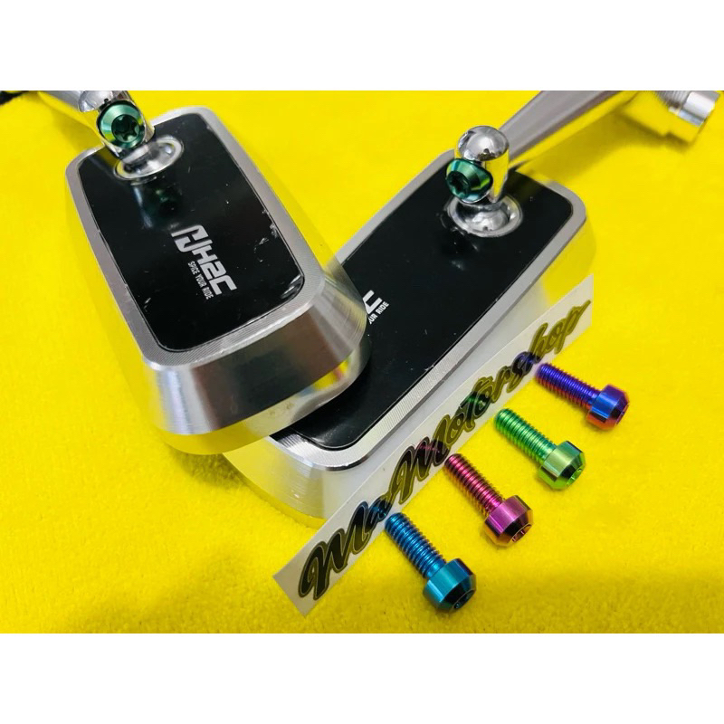 H2c ไทเทเนียม MIRROR BOLT 1 ชิ้น