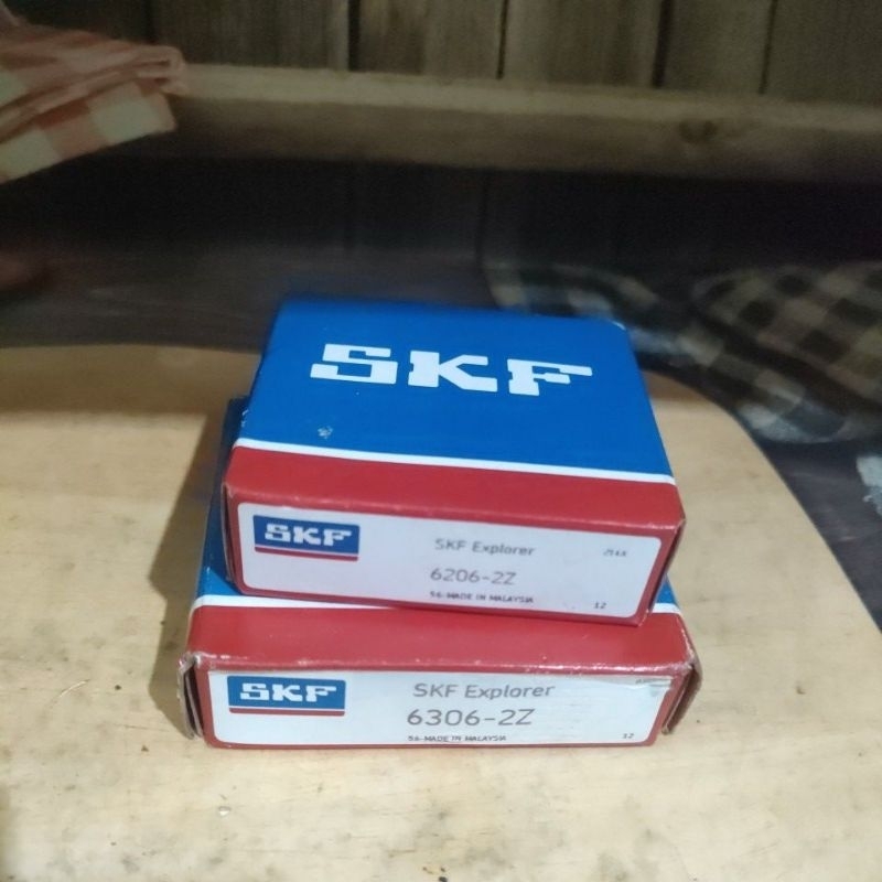 แบริ่ง SKF Explorer 6206-2 / 6306-2Z