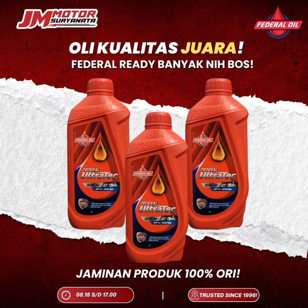 FEDERAL ULTRATEC 4T 20W-50 1L/1000ML