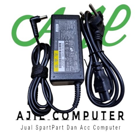 Fujitsu Lifebook U904 U772 S904 S752 S762 UH552 P702 19V 3.42A 65W อะแดปเตอร์ชาร์จ