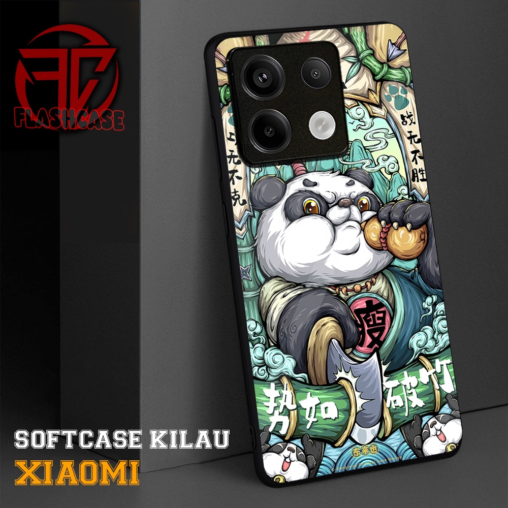 [SC27] Softcase Glitter XIAOMI REDMI NOTE 13 5G | REDMI NOTE 13 PRO 5G | POCO X6 5G เคสซิลิโคน Mica 