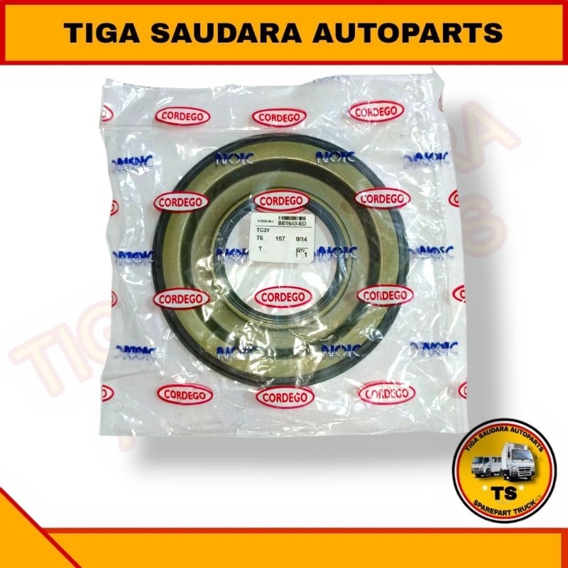 HINO LOHAN 9828-76101 ซีลน้ํามันล้อหลังด้านนอก SZ311-76002