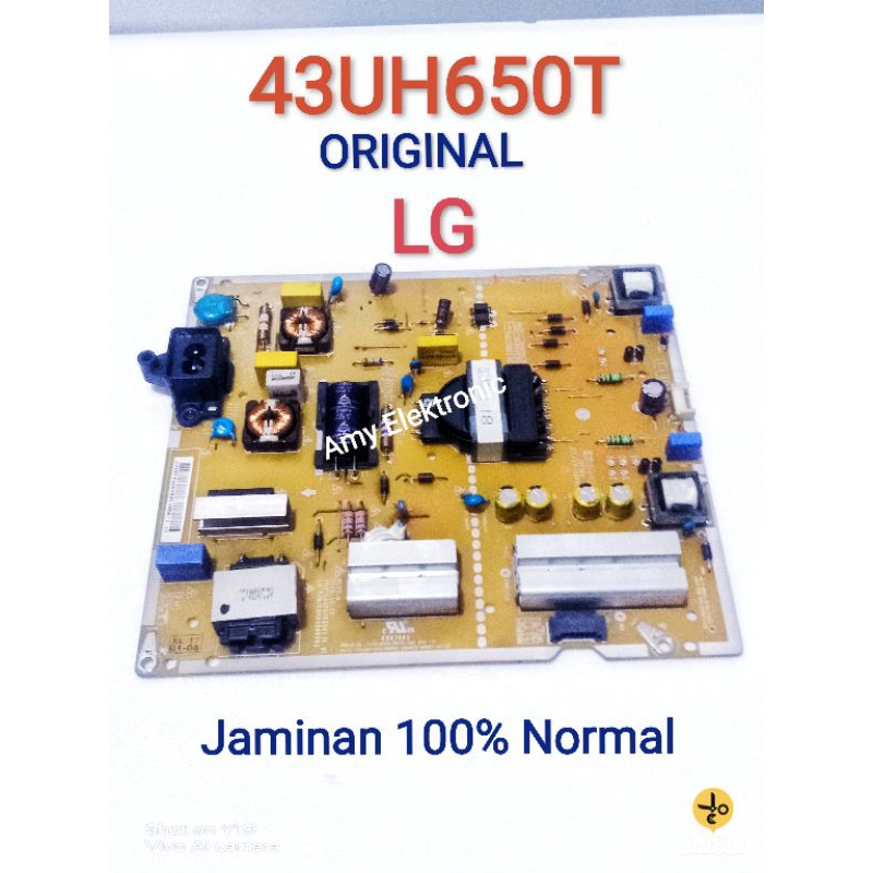 Psu แหล่งจ่ายไฟ Regulator แหล่งจ่ายไฟ Powersuplay Powersupla lg LG 43uh650t 43UH650T 43uh650