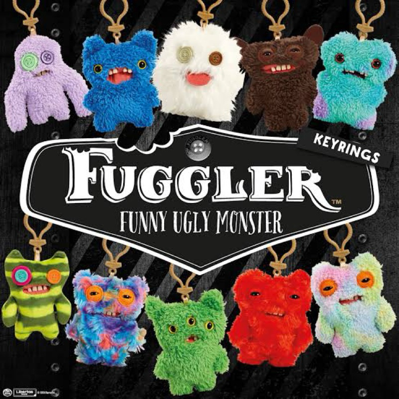 Fugglers KEYCHAIN SUPERCUTE