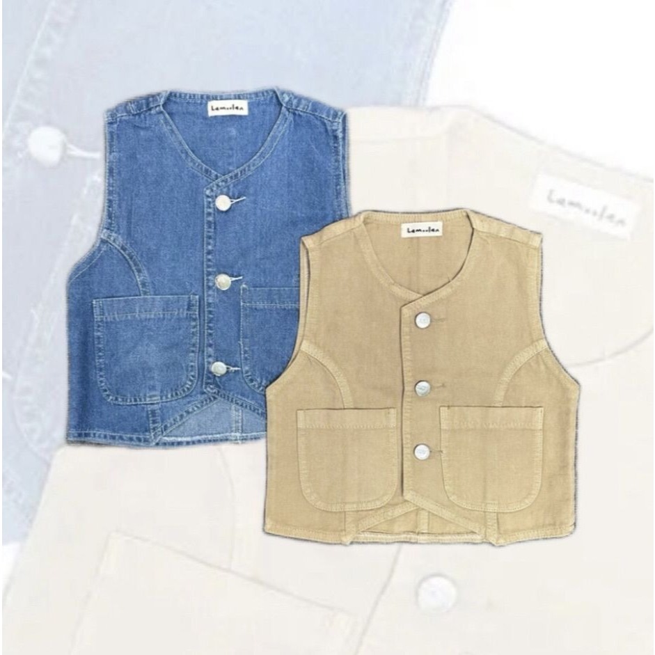 Lemoolen - เสื้อกั๊ก Pipel I Kids I