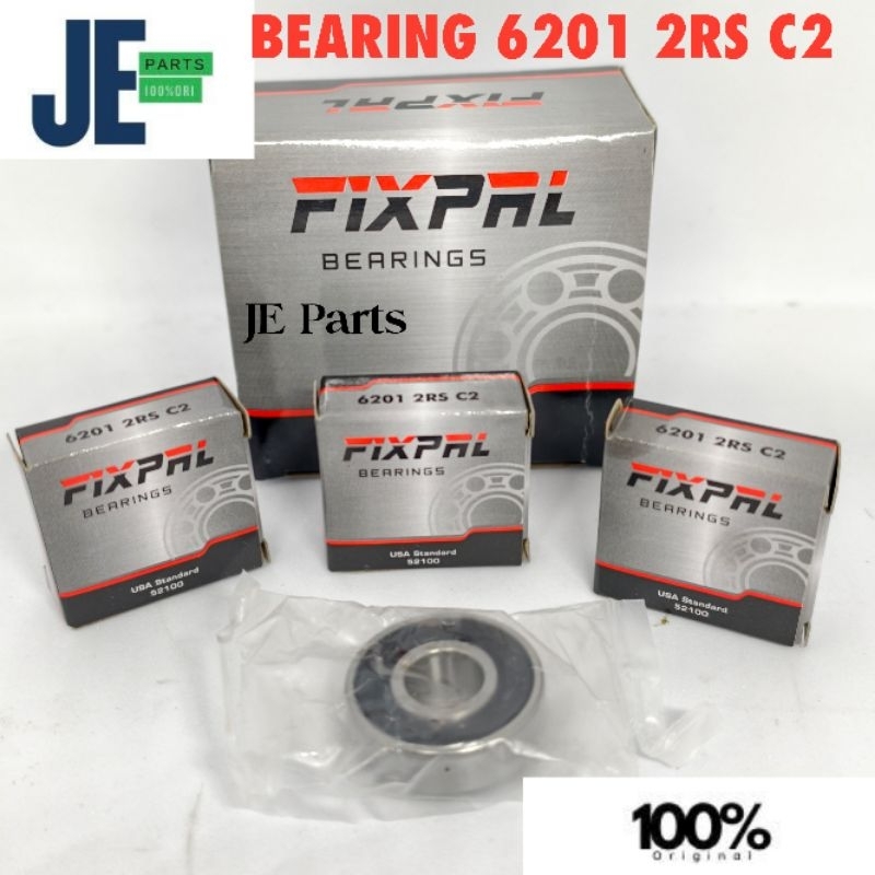 BEARING 6201 2RS (FIXXL) / PCS / LAHER 6201 2RS