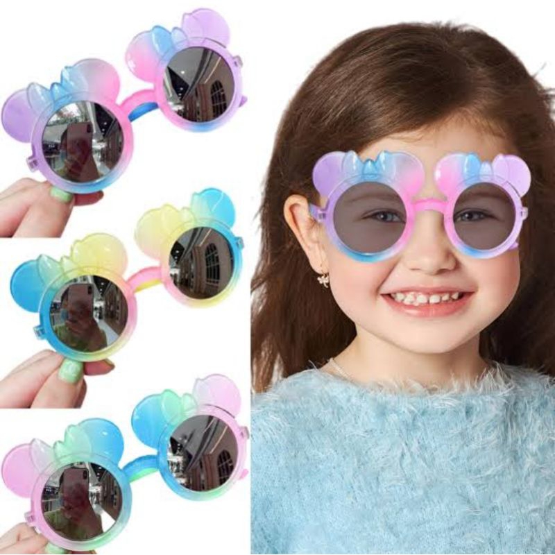 E ( E58 ) DISNEY MICKEY MOUSE RAINBOW CHILDRENS แก้ว