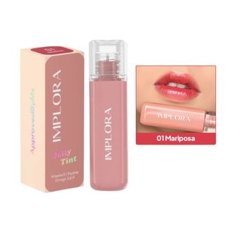 IMPLORA Jelly Tint - Lip Tint tahan lama