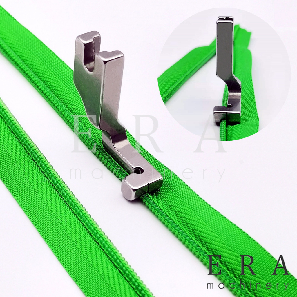 MESIN 3e0e38- S518L T168 จักรเย็บผ้าซิป Highspeed 1 เข็ม Presser เท้า