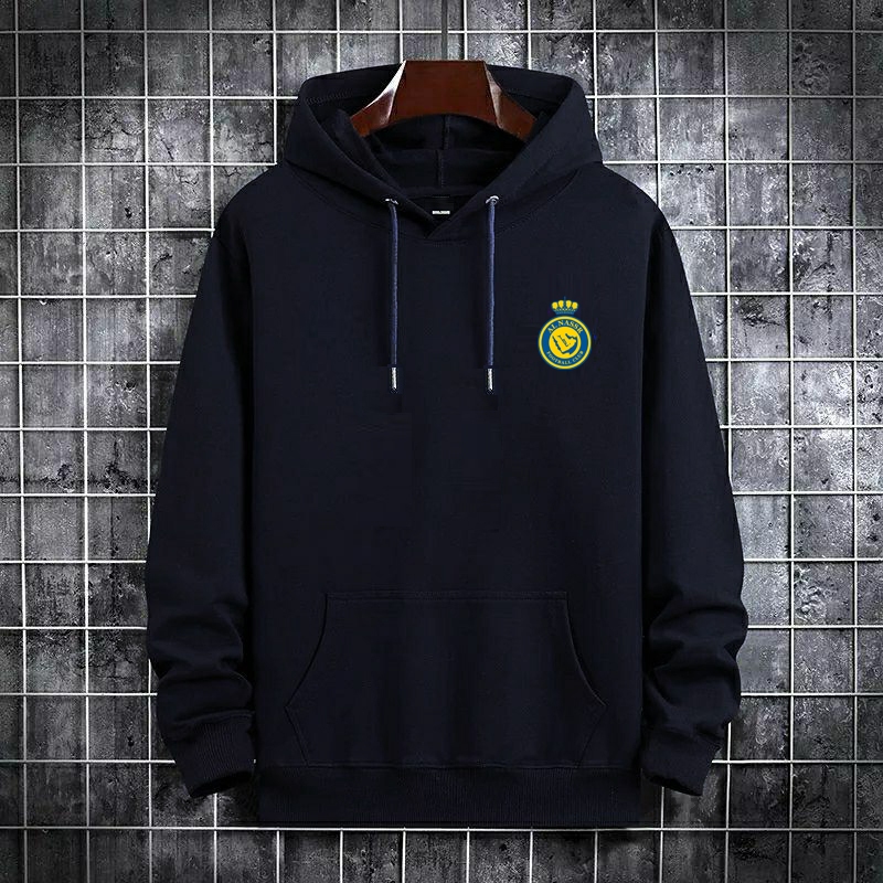 AL NASSR SWETER - AL NASSR HOODIE JUMPER - AL NASSR PREMIUM FLEE THICK SWETER JACKET