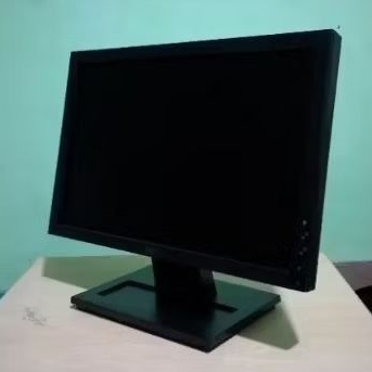 DELL 17INCH WIDE LCD MONITOR สมบูรณ์พร้อมสายเคเบิล