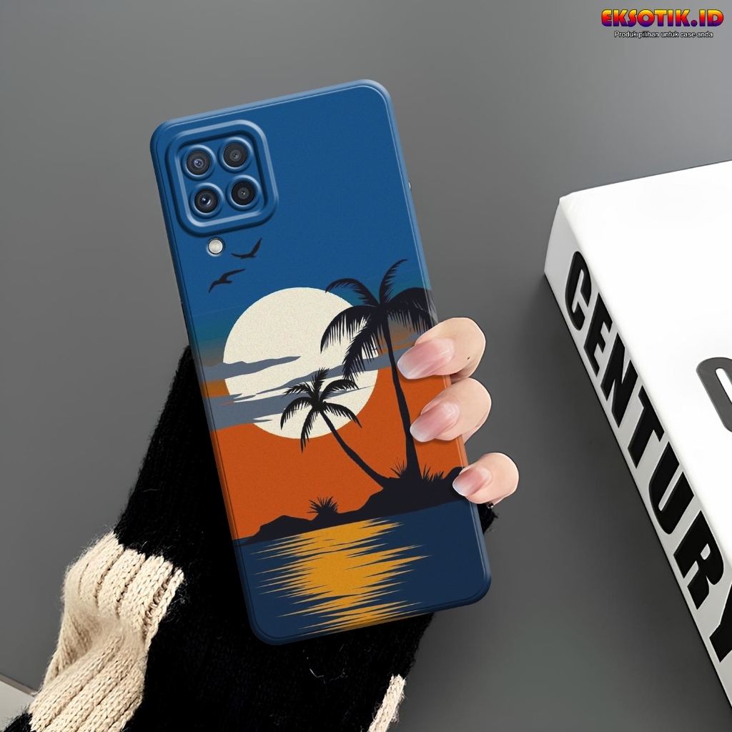 เคส Samsung A22 4G - เคส Samsung A22 4G - เคสแฟชั่น - Samsung A22 4G Silicone - Cool and Cute Motif 