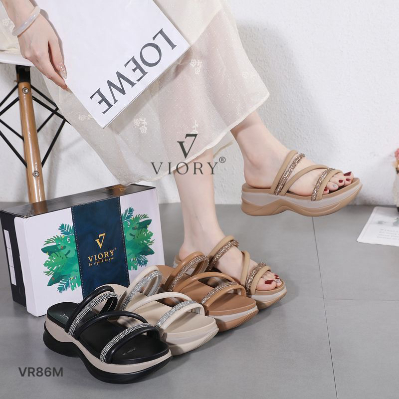 VIORY SANDAL WEDGES SHOES VR86M